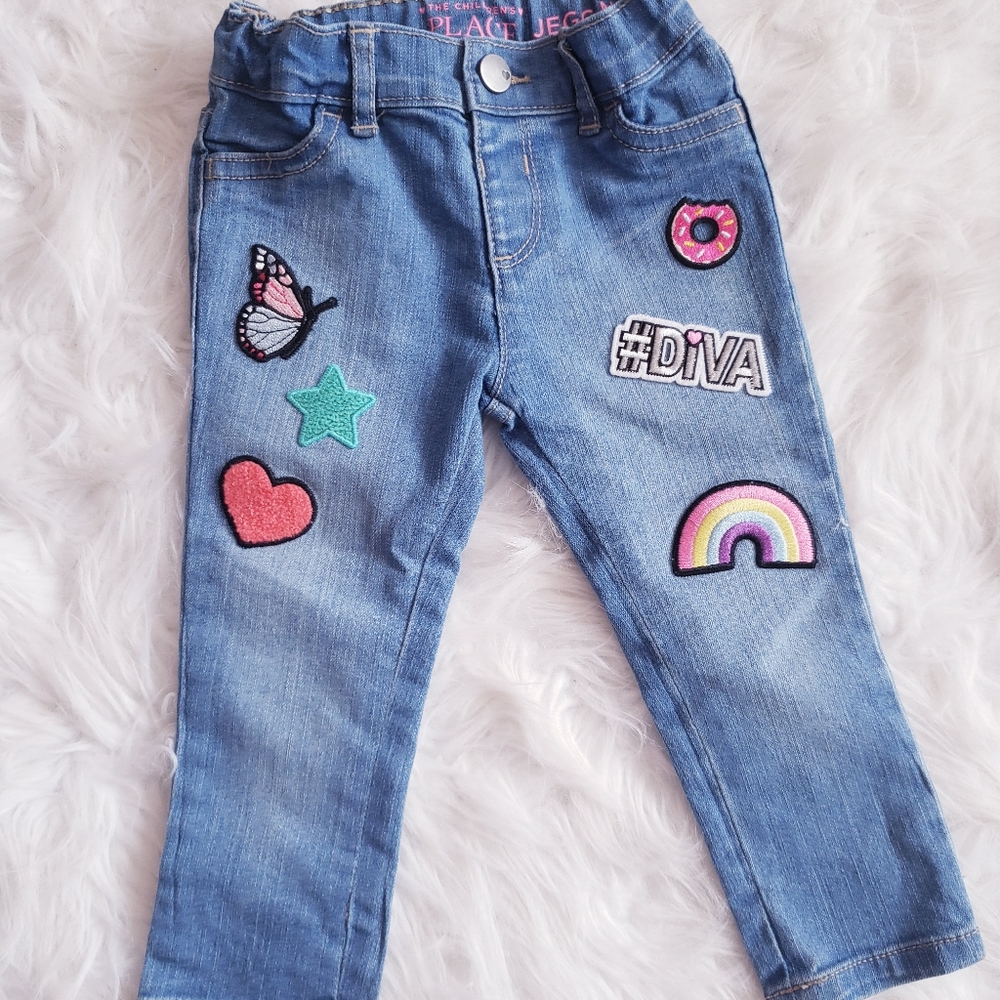 Children's Place girl jeans